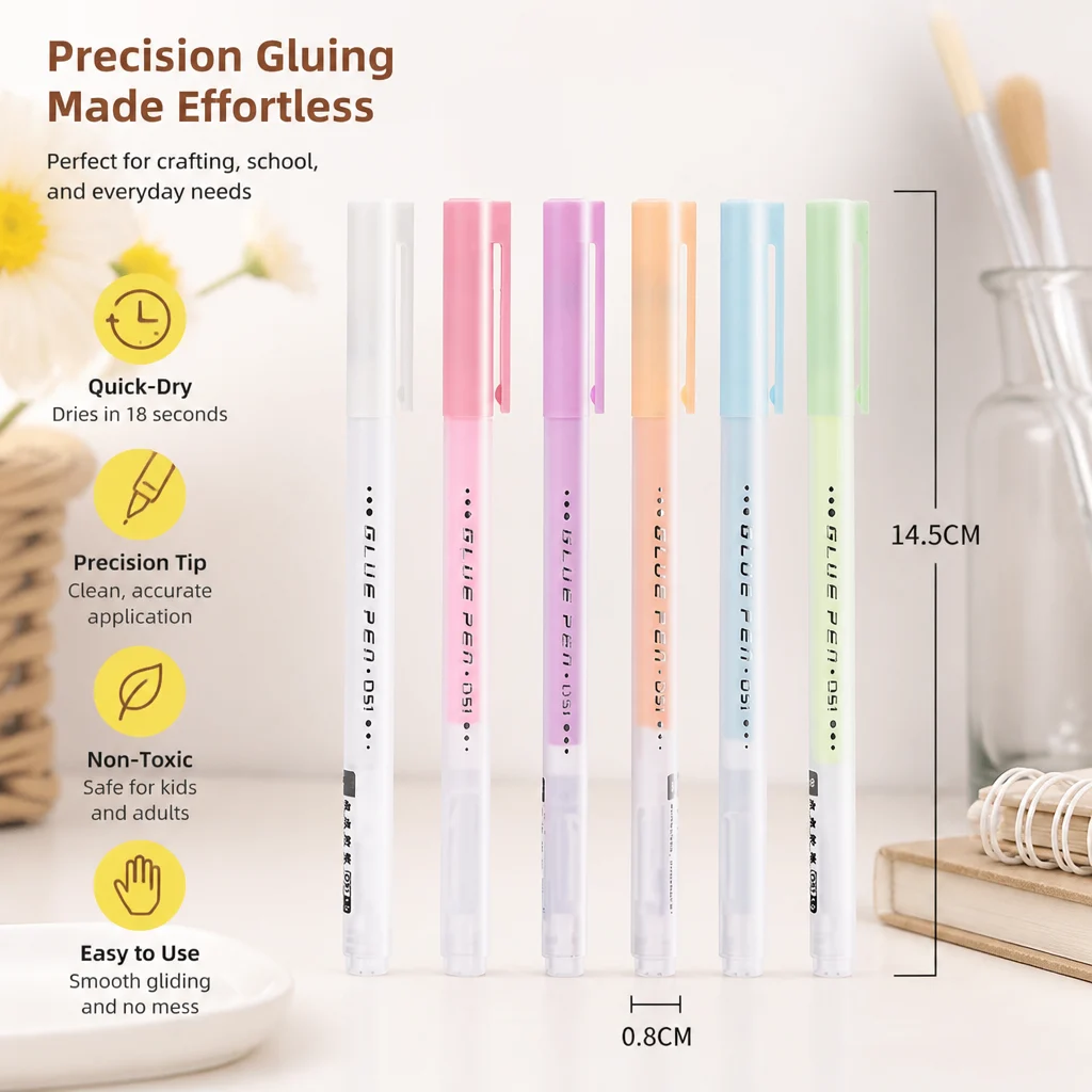 Precision Quick-Dry Glue Pen