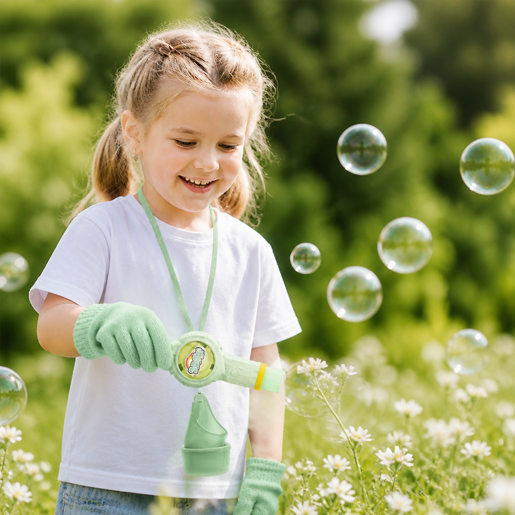 Interactive Bubble Ball Racket Toy for Kids - Image 7
