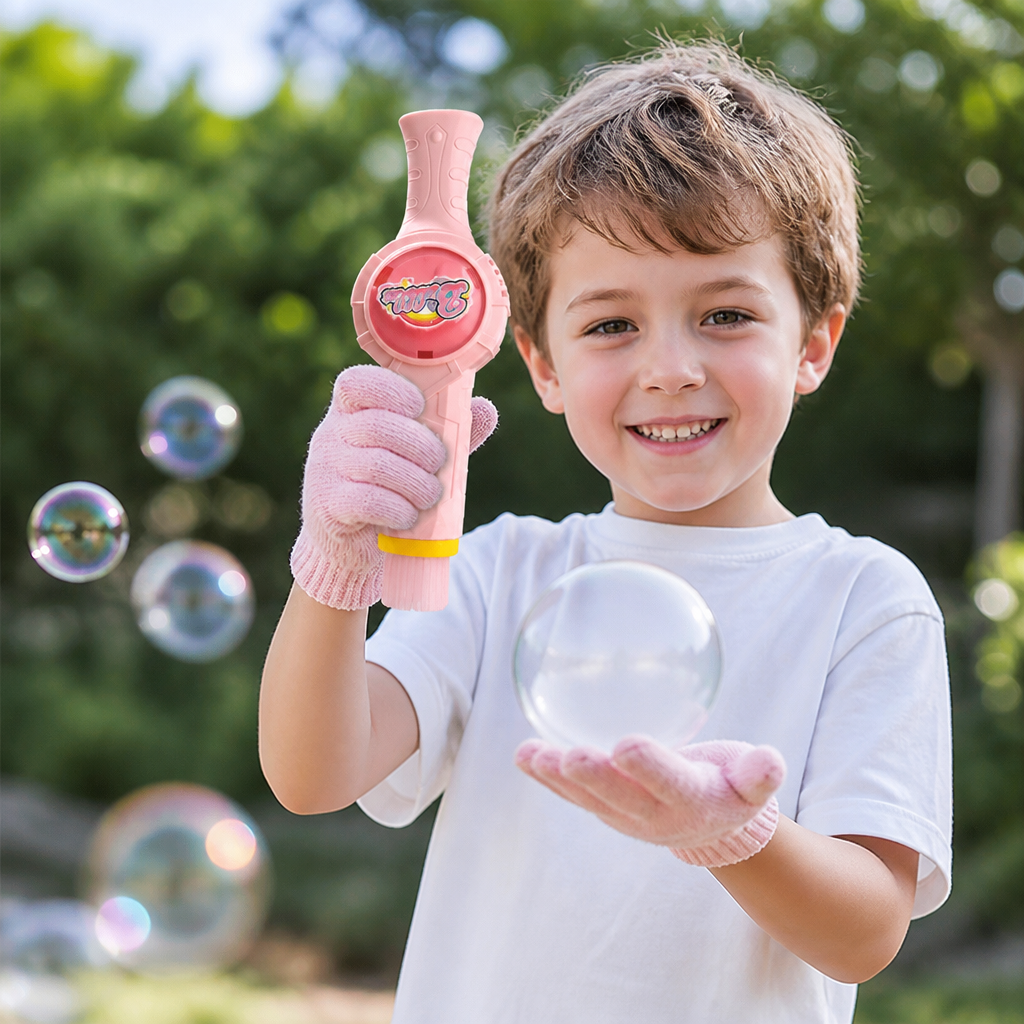 Interactive Bubble Ball Racket Toy for Kids - Image 6
