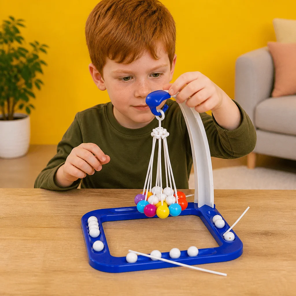 Balance Swing Bead Game โ Interactive Family Skill Challenge