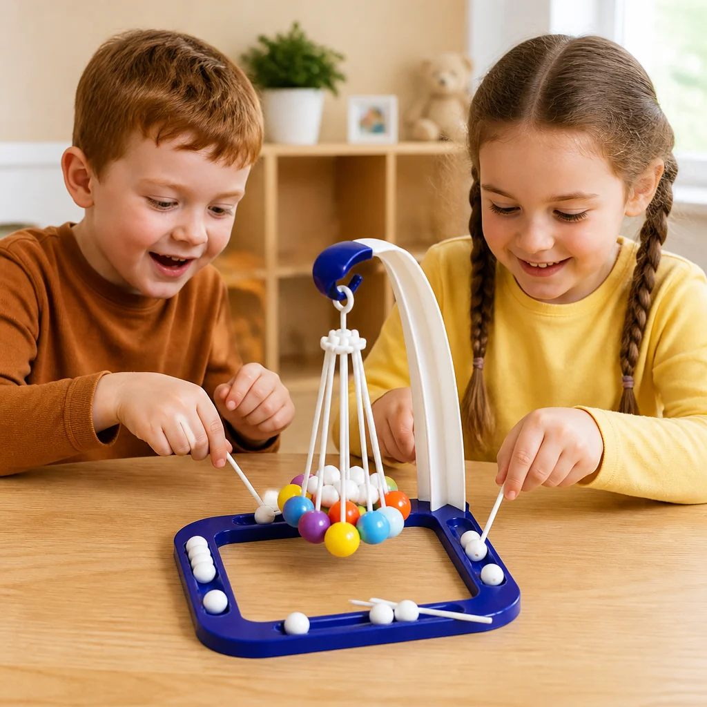 Balance Swing Bead Game โ Interactive Family Skill Challenge