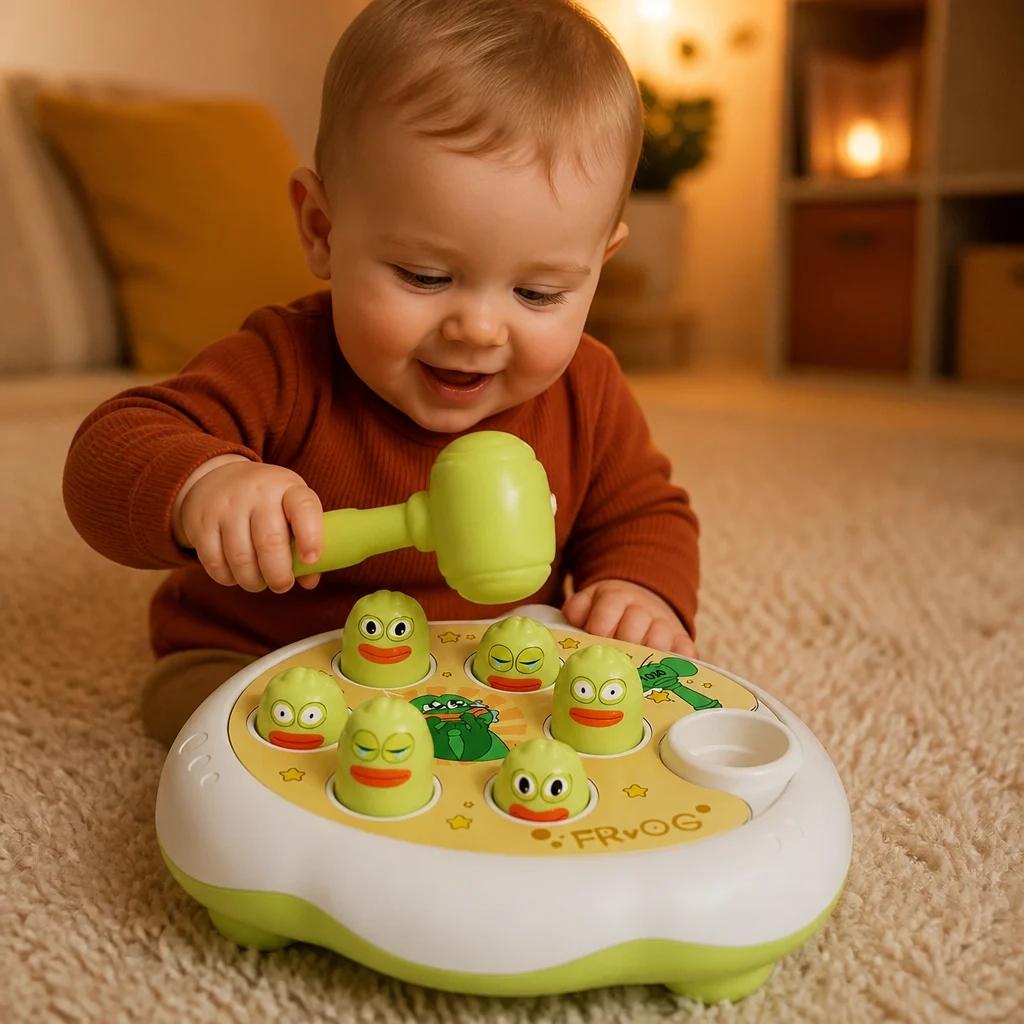 Pop Up Animal Hammer Game for Kids