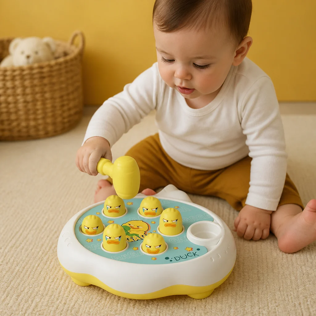 Pop Up Animal Hammer Game for Kids