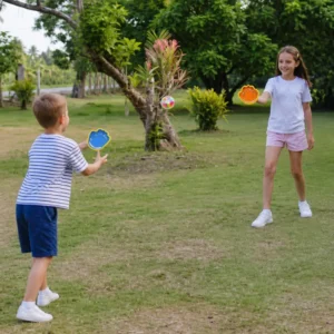 Suction Cup Ball Racket Game Set for Kids