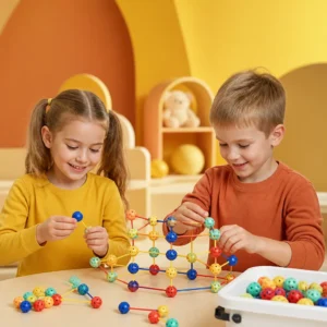 3D STEM Construction Building Set – Creative Learning Toy