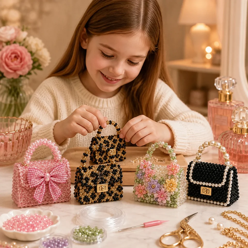 3D Beaded Animal Craft Kit β DIY Mini Bead Art Set for Beginners
