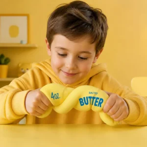 Jumbo Squishy Butter Stick – Slow-Rise Stress Ball & Sensory Fidget Toy