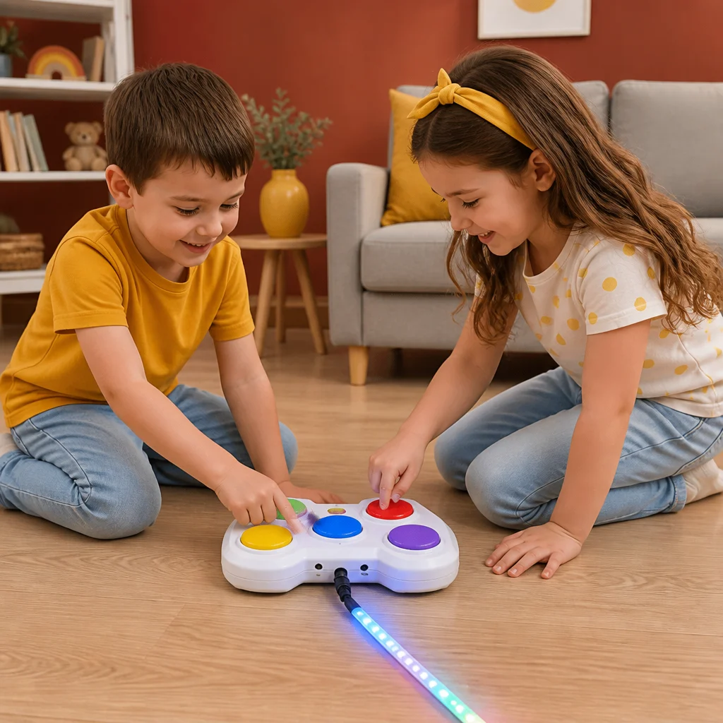 Light Defense Challenge โ Interactive LED Reflex Game