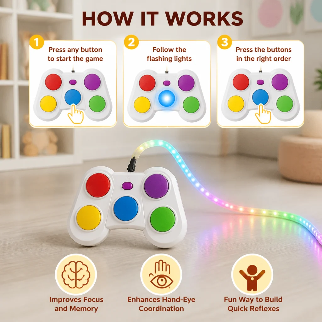 Light Defense Challenge โ Interactive LED Reflex Game