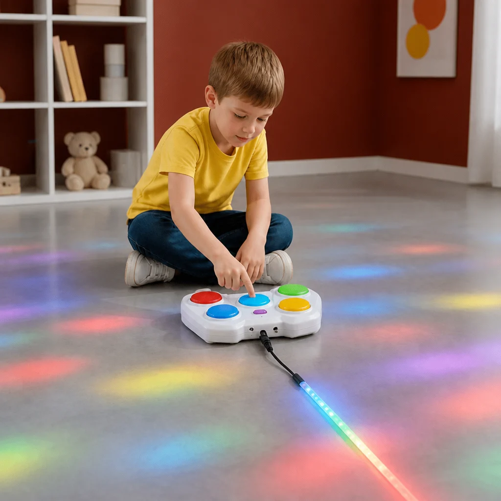 Light Defense Challenge โ Interactive LED Reflex Game