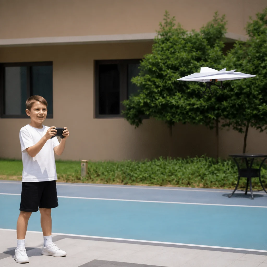 DIY Remote Control Paper Airplane Kit