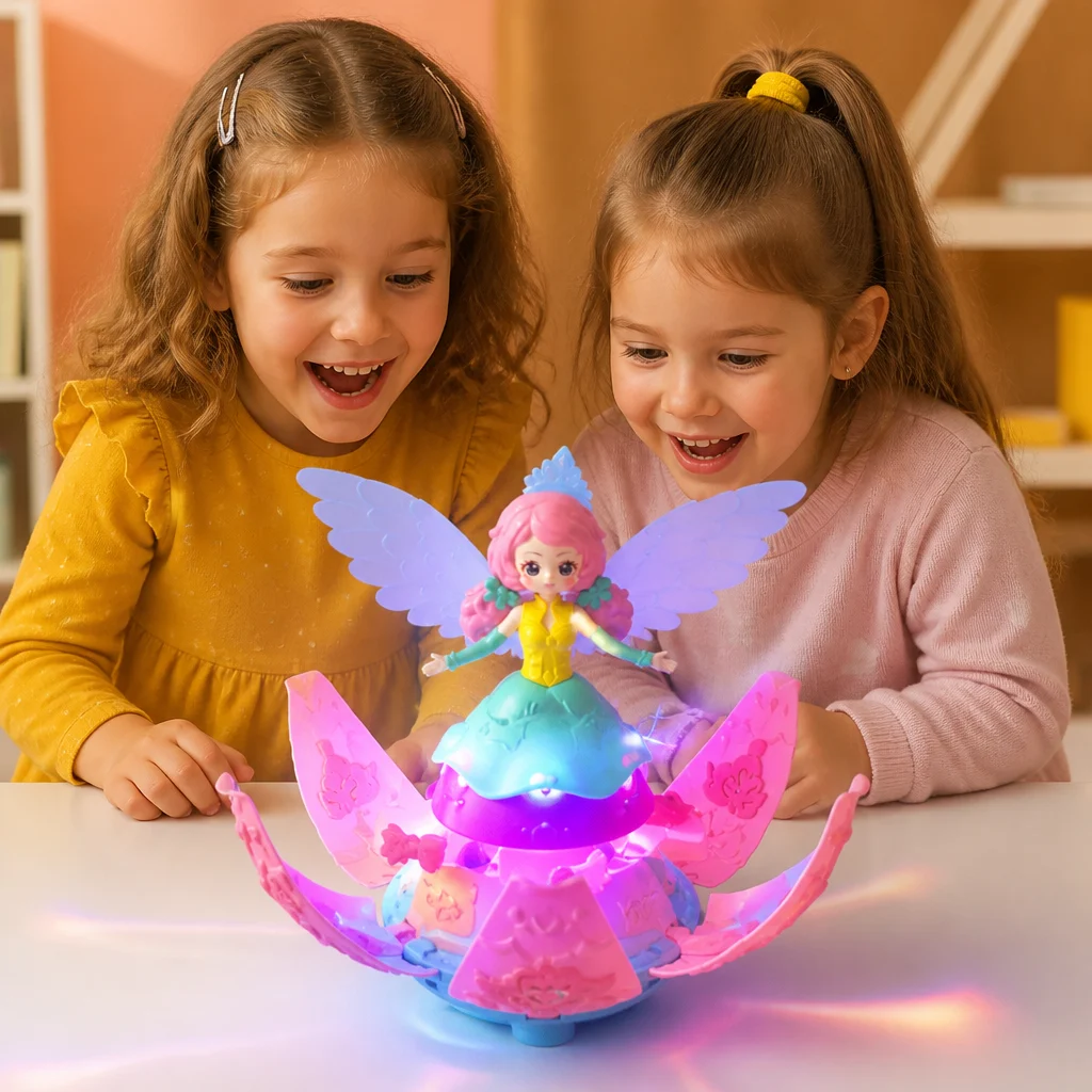 Magical Bloom Dancing Princess Doll