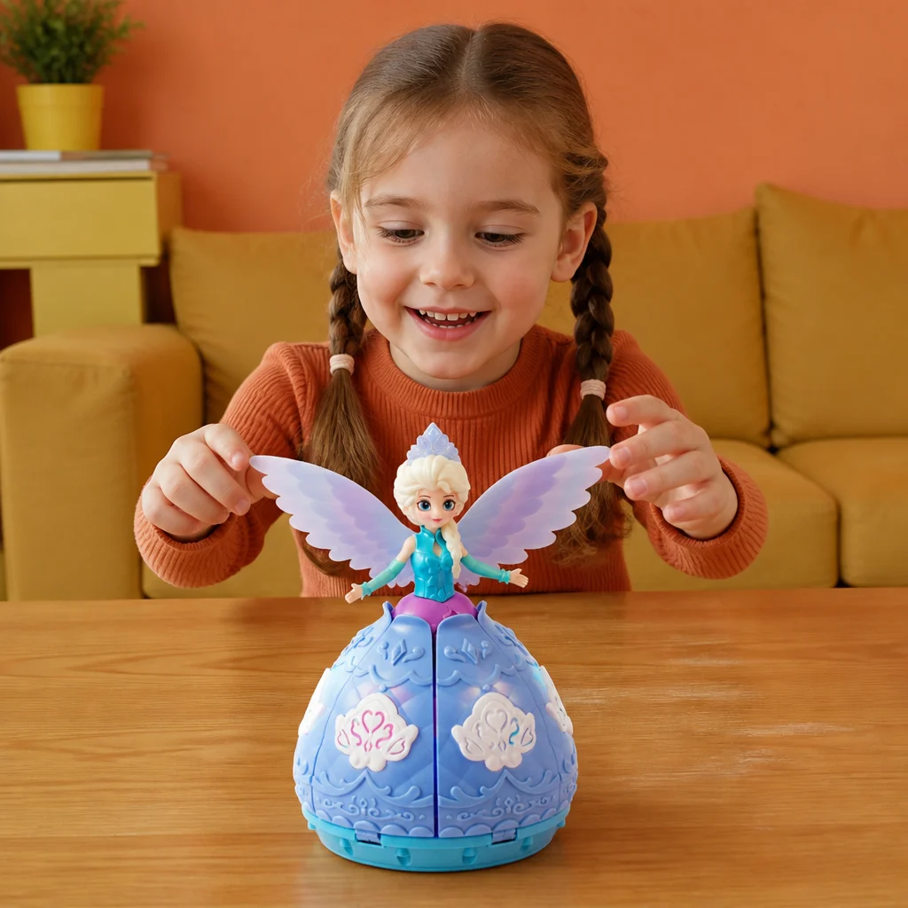 Magical Bloom Dancing Princess Doll