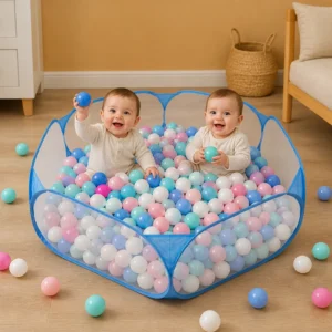 Portable Pop-Up Baby Playpen Tent for Toddlers