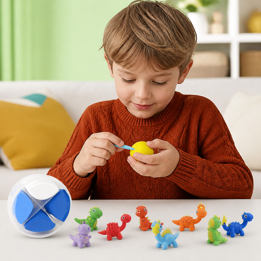 DIY Air Dry Clay Craft Kits for Kids - Image 10