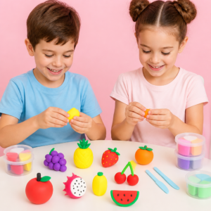 DIY Air Dry Clay Craft Kits for Kids