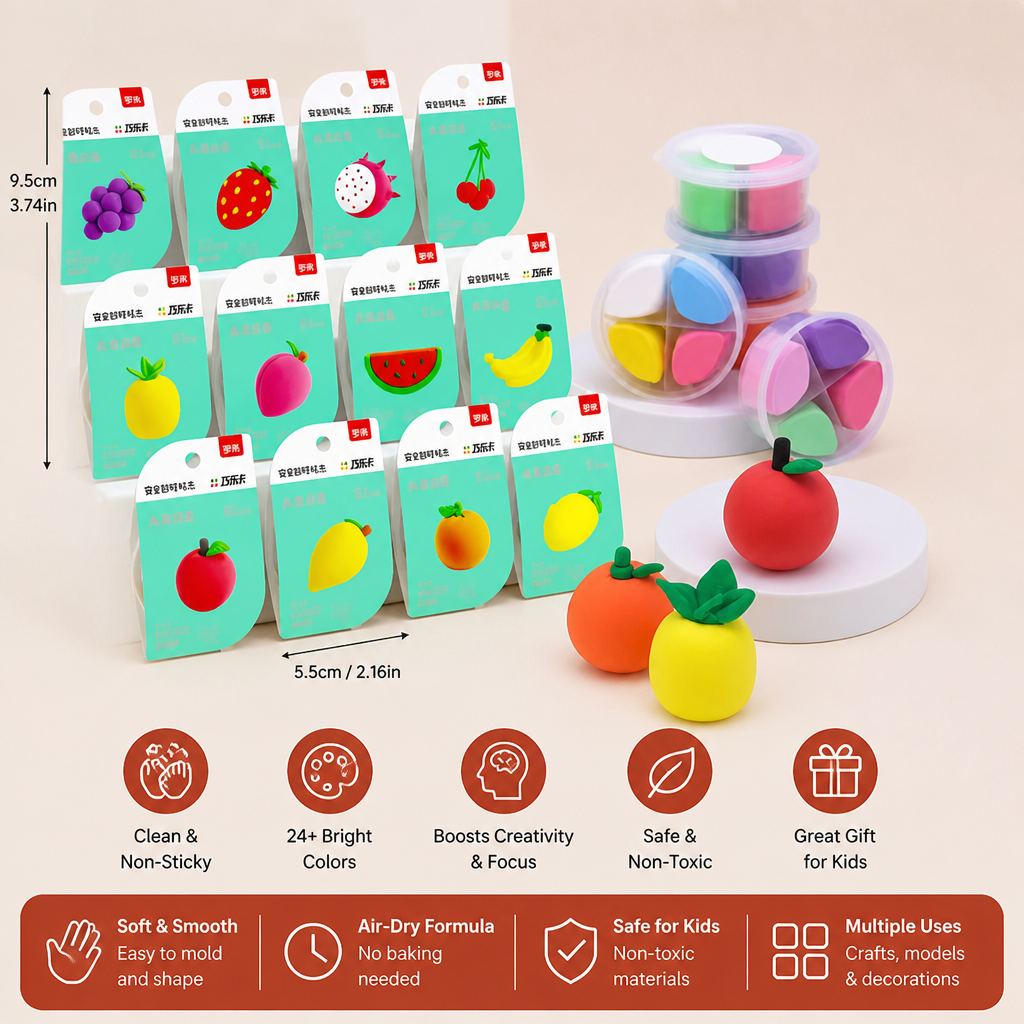 DIY Air Dry Clay Craft Kits for Kids - Image 5