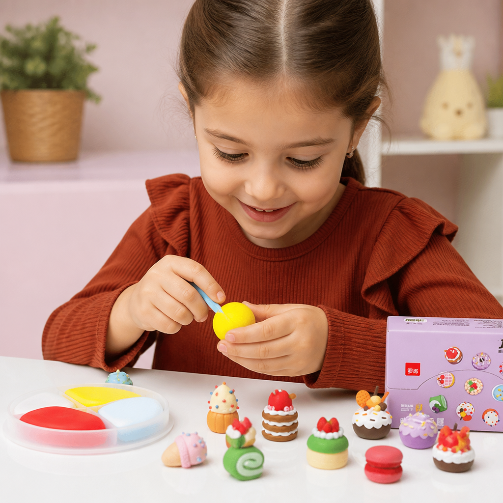 DIY Air Dry Clay Craft Kits for Kids - Image 7