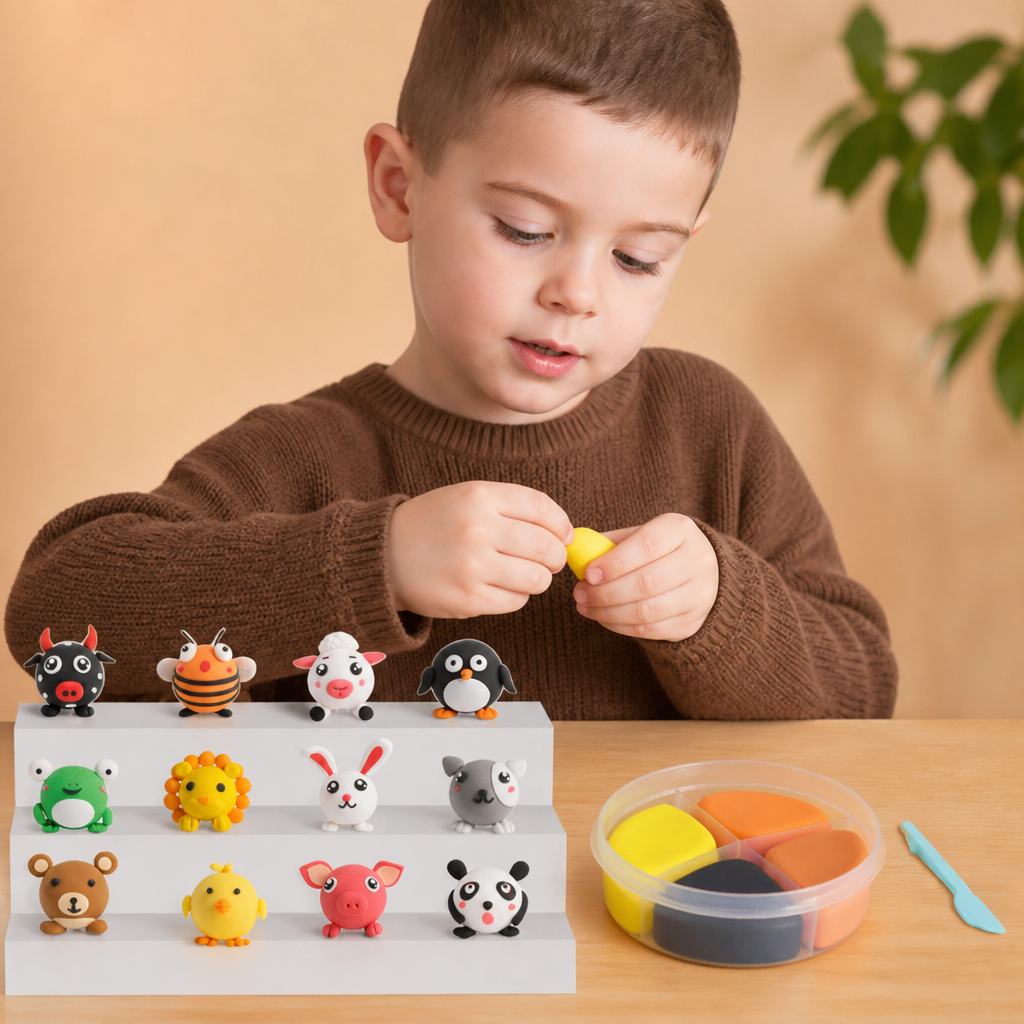 DIY Air Dry Clay Craft Kits for Kids - Image 8