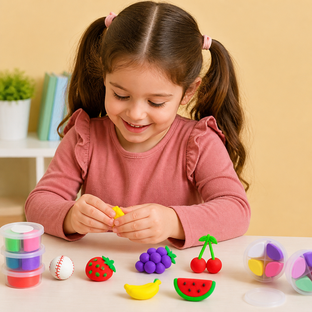 DIY Air Dry Clay Craft Kits for Kids - Image 6