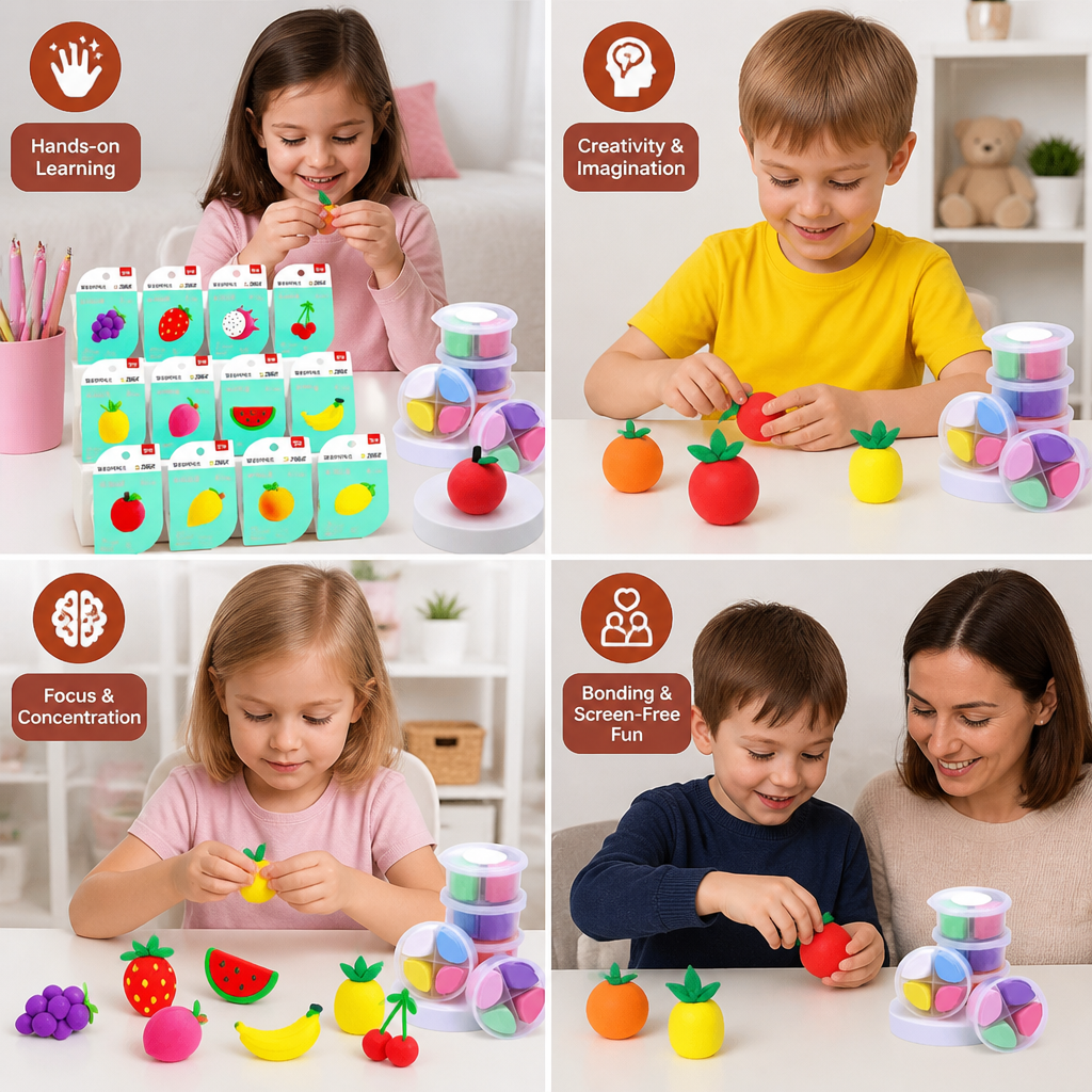 DIY Air Dry Clay Craft Kits for Kids - Image 4