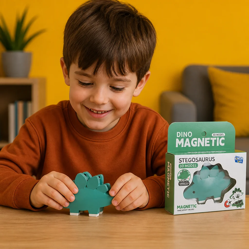 Magnetic Animal Skeleton Builder Set โ STEM Take-Apart Learning Toy