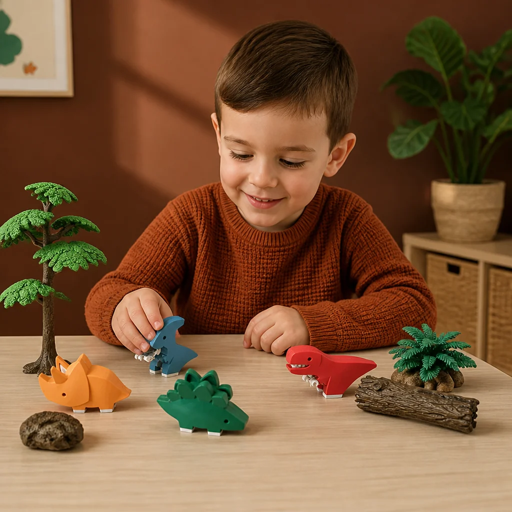 Magnetic Animal Skeleton Builder Set โ STEM Take-Apart Learning Toy