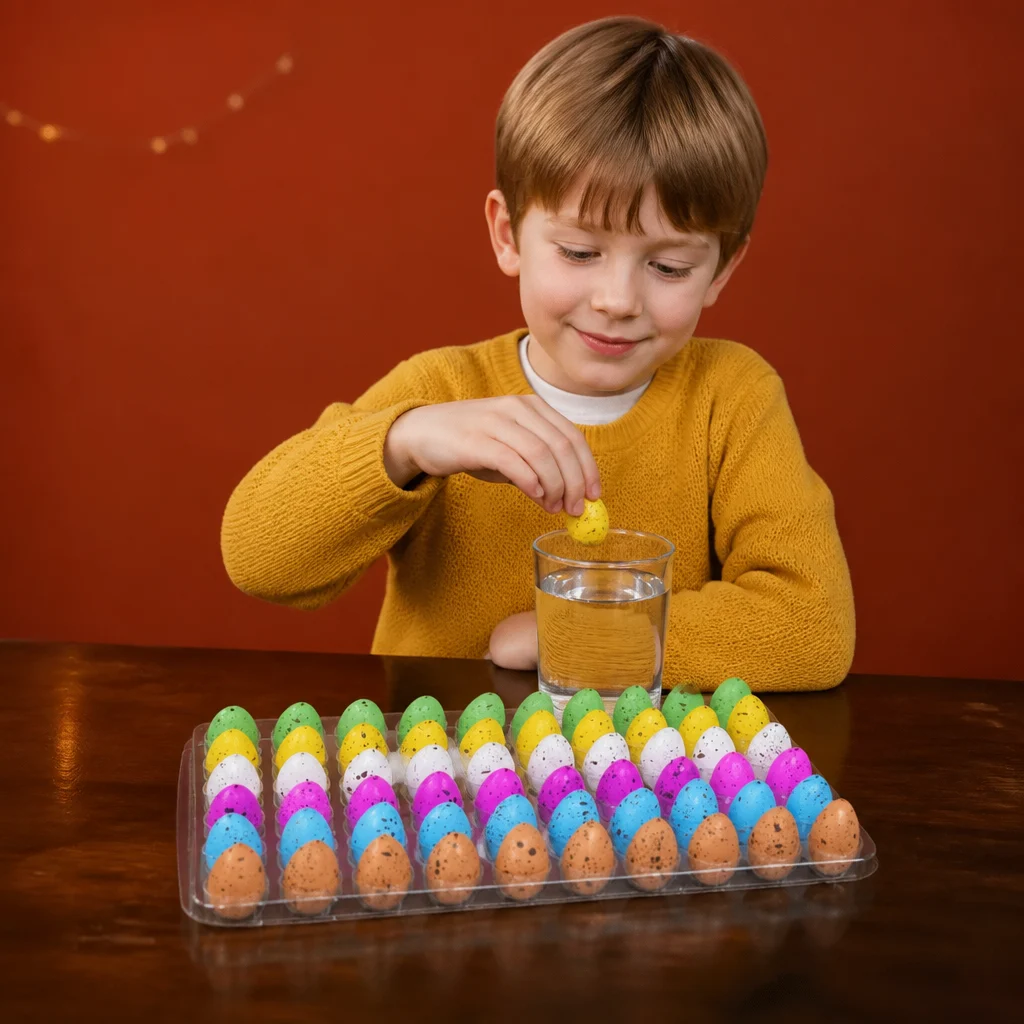 Hatching Dinosaur Egg Kit โ Grow-in-Water Dino Eggs with Surprise Toys