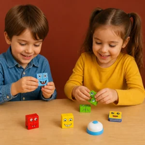 FaceCube - Family Game Set