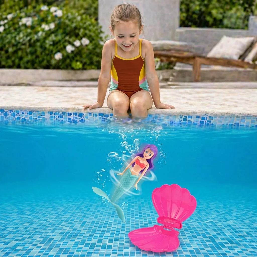 Magical Mermaid Water Toy