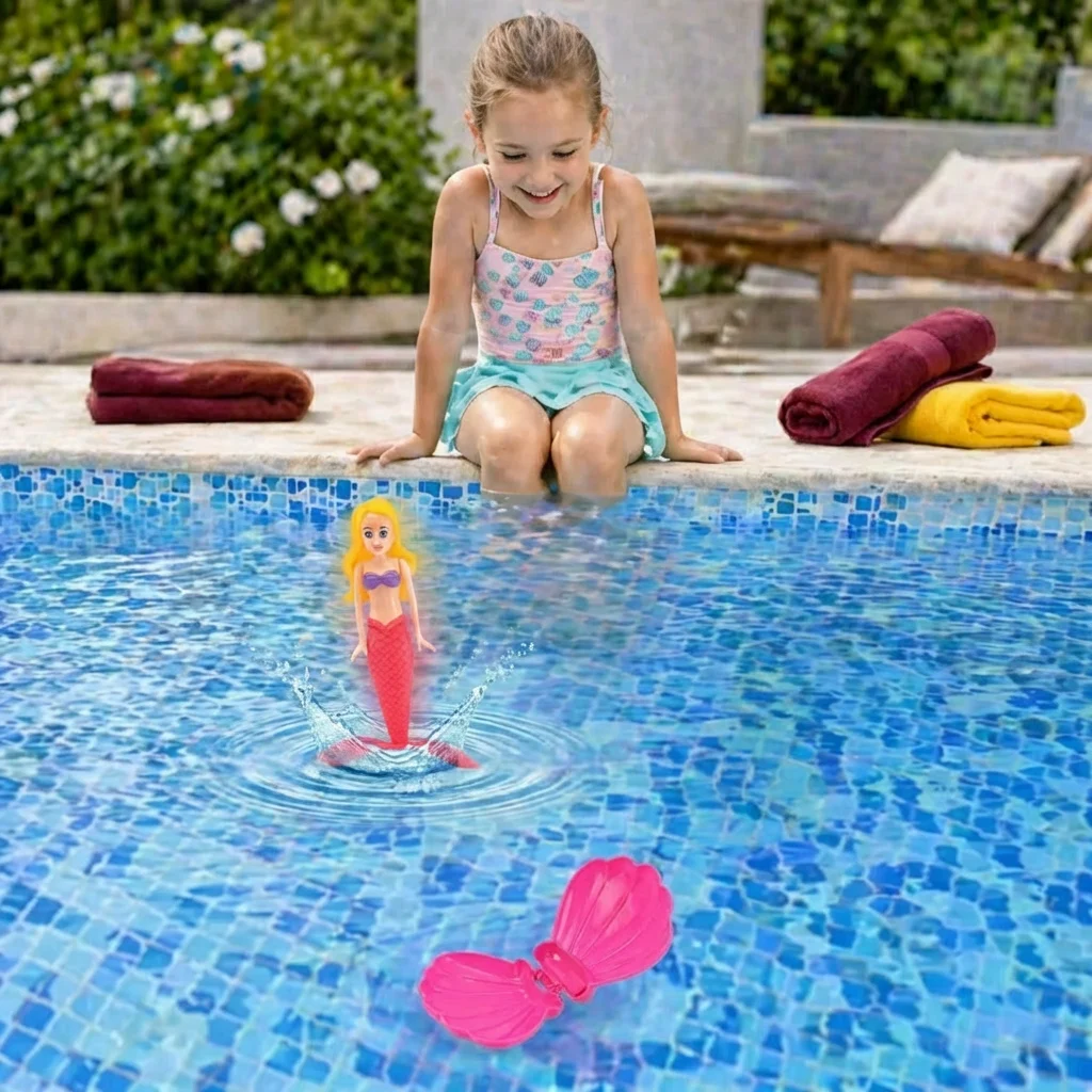 Magical Mermaid Water Toy