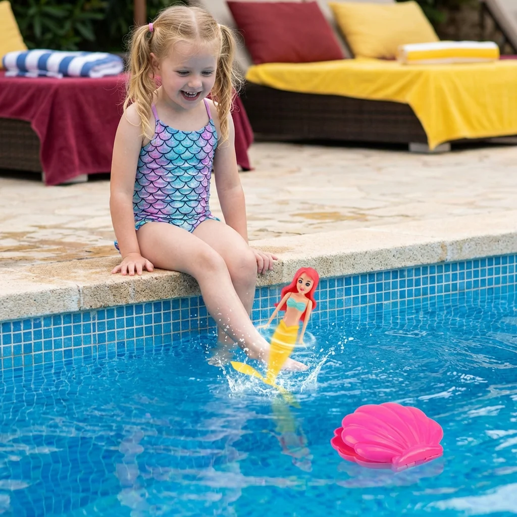 Magical Mermaid Water Toy