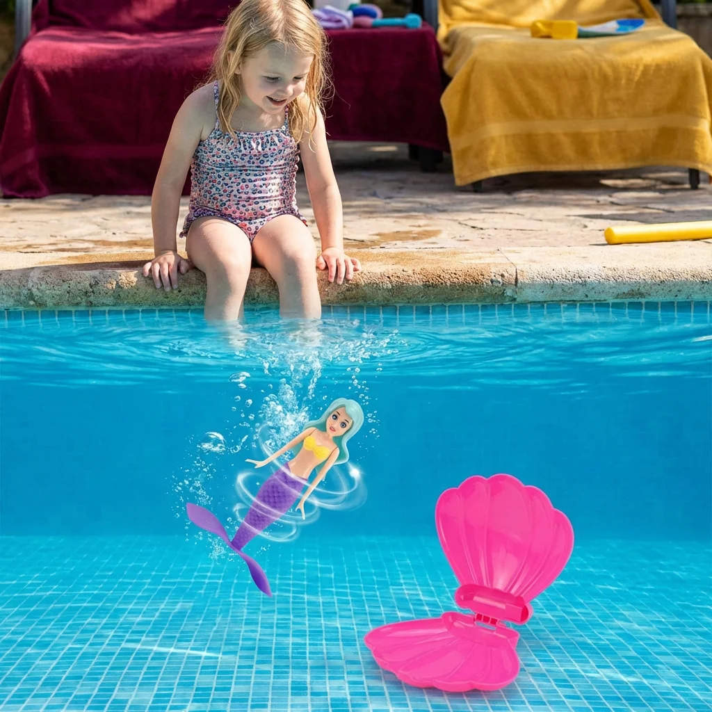 Magical Mermaid Water Toy