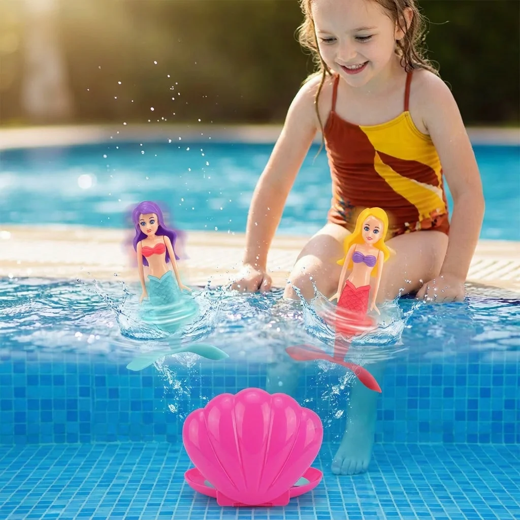 Magical Mermaid Water Toy
