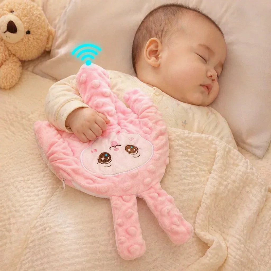 Baby Sleep Aid with Gentle Patting Function – Supports Calm and Independent Sleep