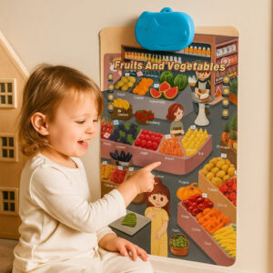 Interactive Sound Wall Chart for Kids ⎜ Learn English Words and Sounds Through Fun Visual Exploration