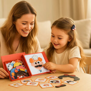 Educational Facial Expression Learning Puzzle for Children