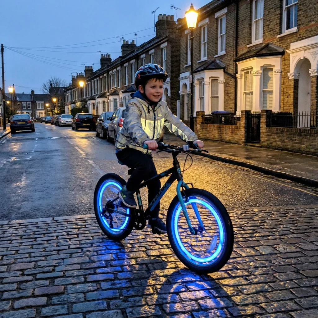 Colorful LED Bicycle Wheel Spoke Lights