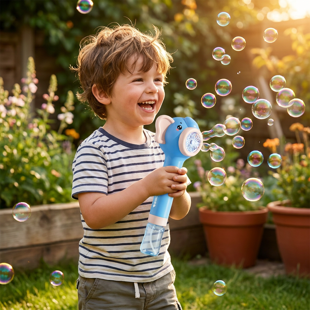 Elephant Bubble Stick Toy - Image 9