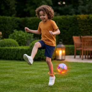LED Ankle Skip Ball – Interactive Jumping Toy for Kids