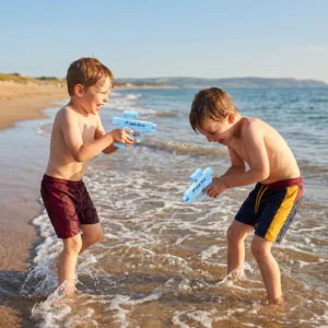 Double-Sided Prank Water Gun for Kids – Mini Water Fun Toy
