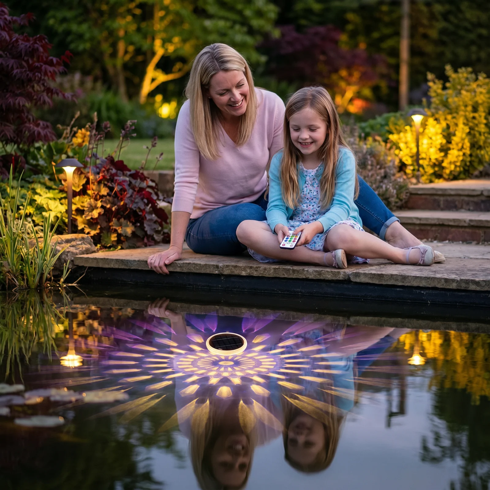 Floating Solar LED Light with Remote Control