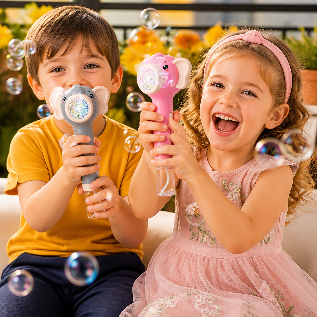 Elephant Bubble Stick Toy - Image 2