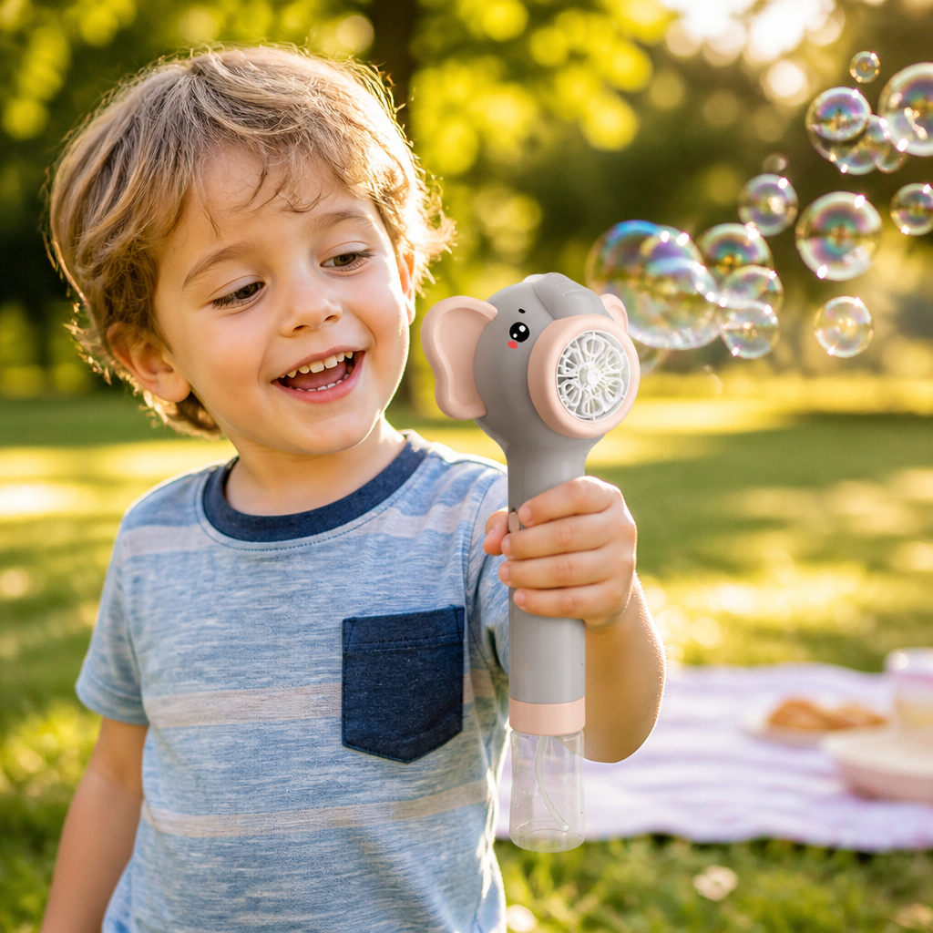 Elephant Bubble Stick Toy - Image 8