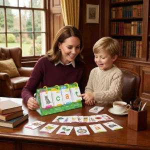 Learning Card Set for Kids – Flashcards for Word Building & Language Development