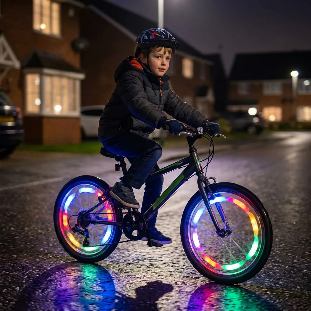 Colorful LED Bicycle Wheel Spoke Lights