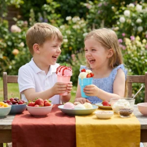 2-Pack Ice Cream Cone Holder for Kids – No-Mess Ice Cream Cup