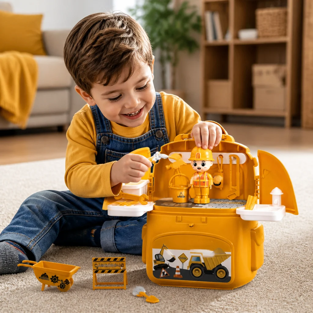 3-in-1 Backpack Playset for on the Go