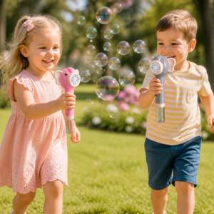 Elephant Bubble Stick Toy