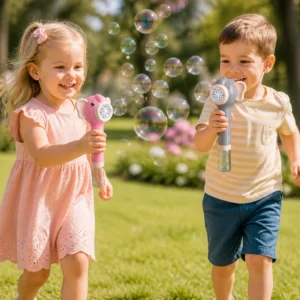 Elephant Bubble Stick Toy